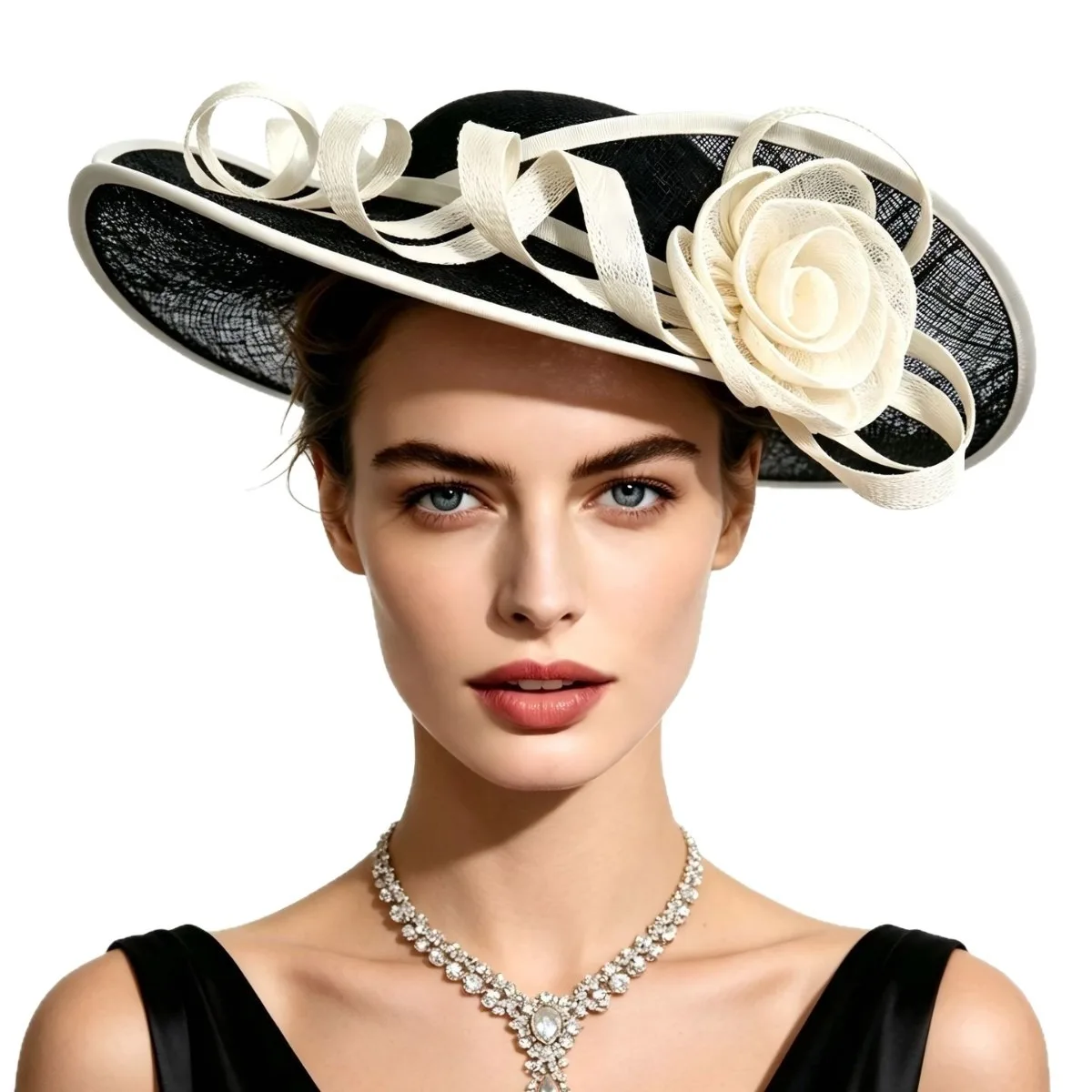 fascinating-kentucky-big-hat-ladies-tea-party-wedding-summer-organza-hat-women-flower-large-wide-brim-fashion-vintage-fedora