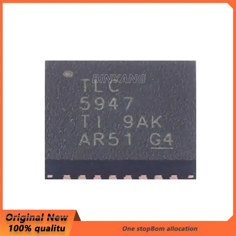 

3 шт. TLC5947RHBR QFN-32 TLC5947RH 5947R TLC594 5947RH лучшее качество