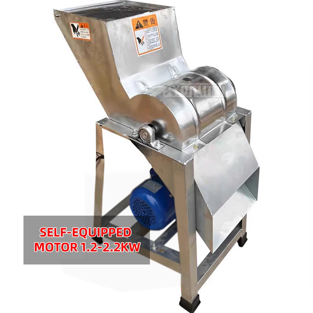 Commercial Stainless Steel Potato Pellet Chopper Vegetable Fruit Dicer Poultry Feeder Cutter for Kitchen