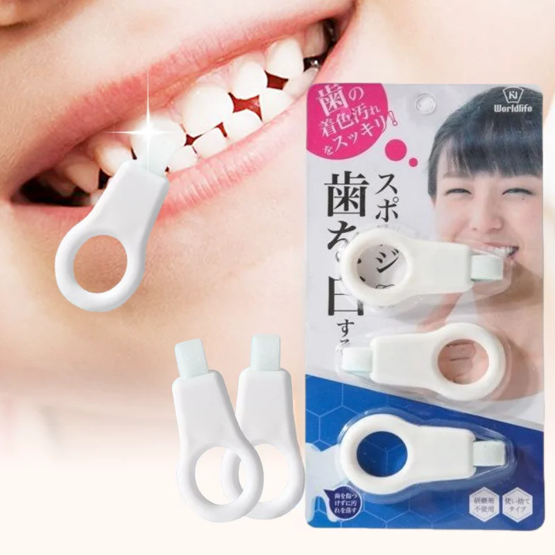 Dental Scrub Tartar Removal Nano Sponge Scrub Teeth Black Plaque Stains Cleaner Oral Care Teeth Whitening Tool