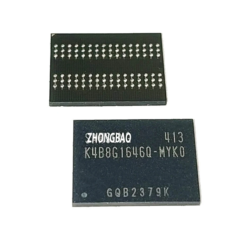 (2PCS)(5PCS )(10PCS )  new original K4B8G1646D-MYK0  BGA DDR3 8G Memory chip K4B8G1646D MYK0