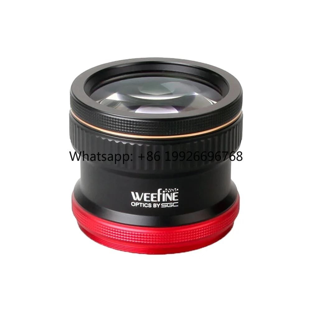 

Weefine WFL06S Macro Lens Close-up Wet Lens +23with M67 Optical Camera Lens Designed for Underwater Photographe