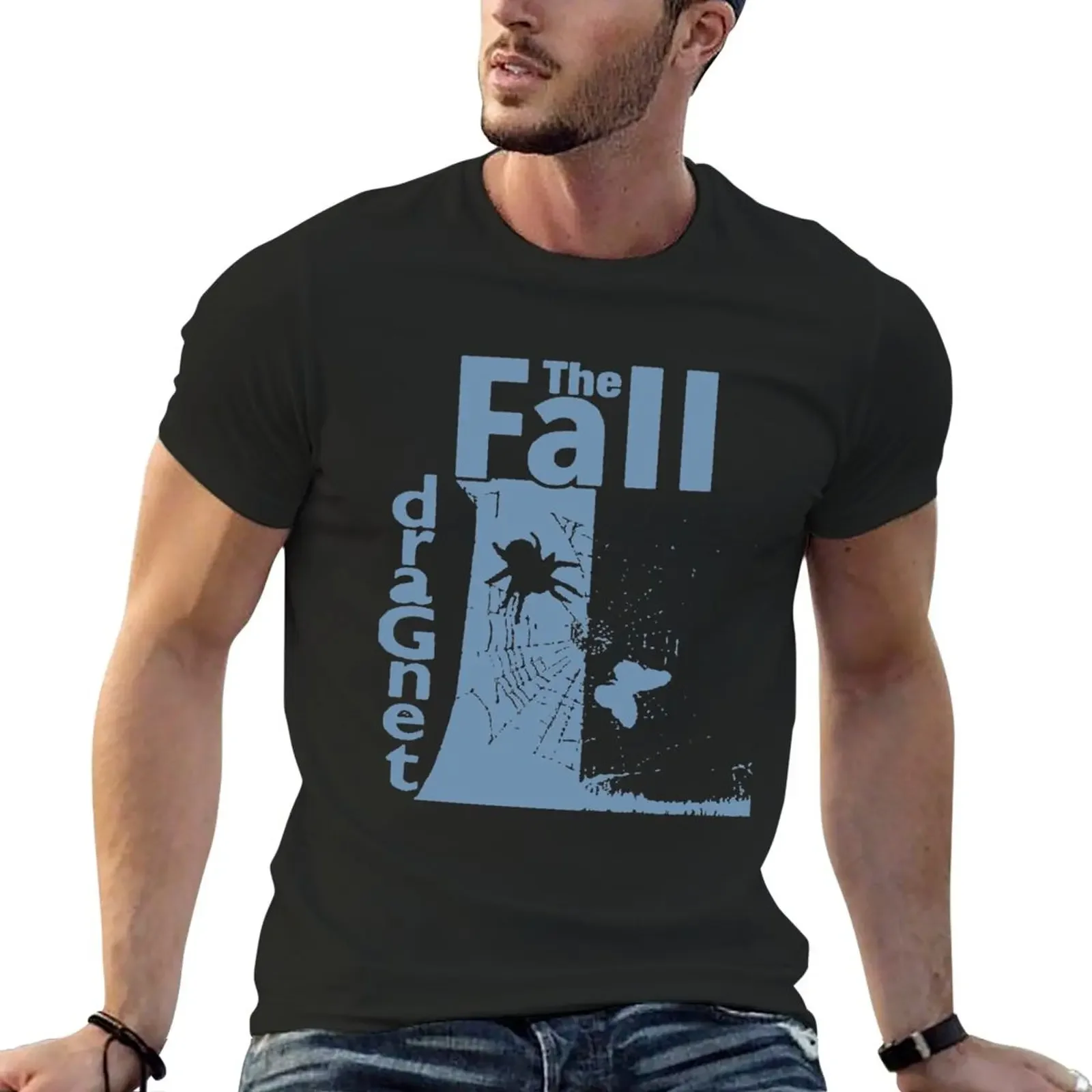 New The Fall Dragnet Gifts For Everyone T-Shirt baggy shirts graphic t shirts men graphic t shirts