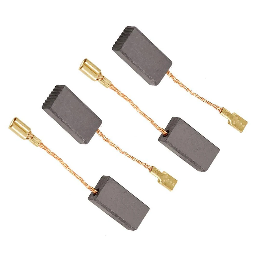 Graphite Motor Brushes Electric Angle Grinder Brushes For Motor Maintenance Electric Braking Fix Intermittent Motor