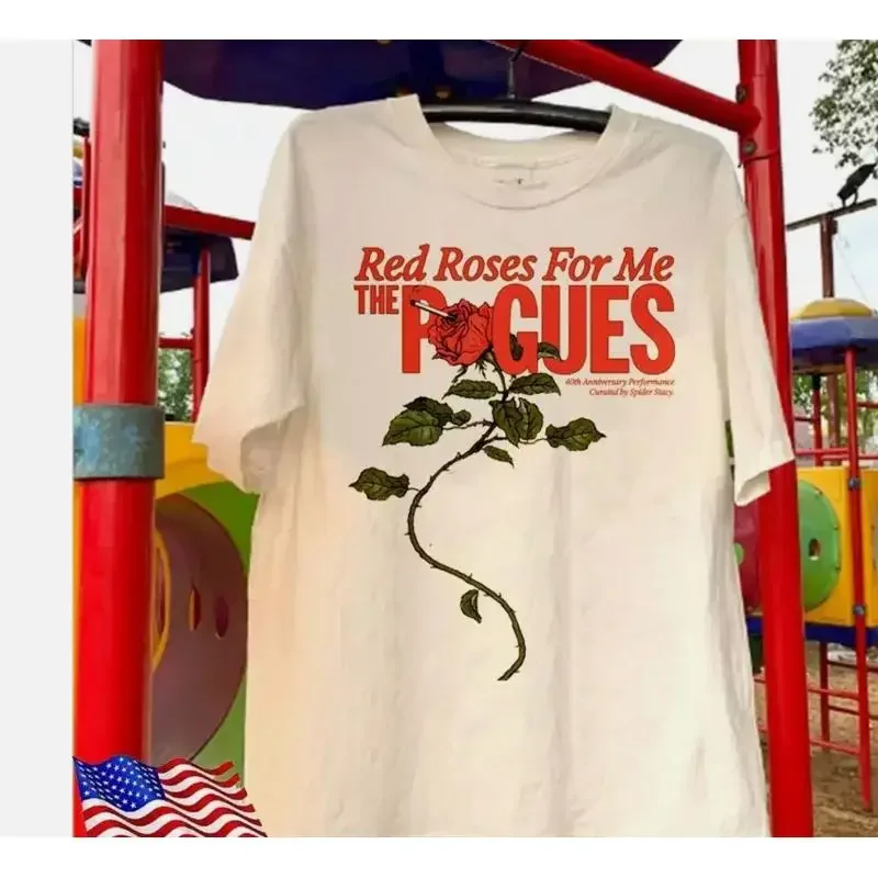 Red Roses For Me The Pogues Album All Size S To 5Xl T Shirt