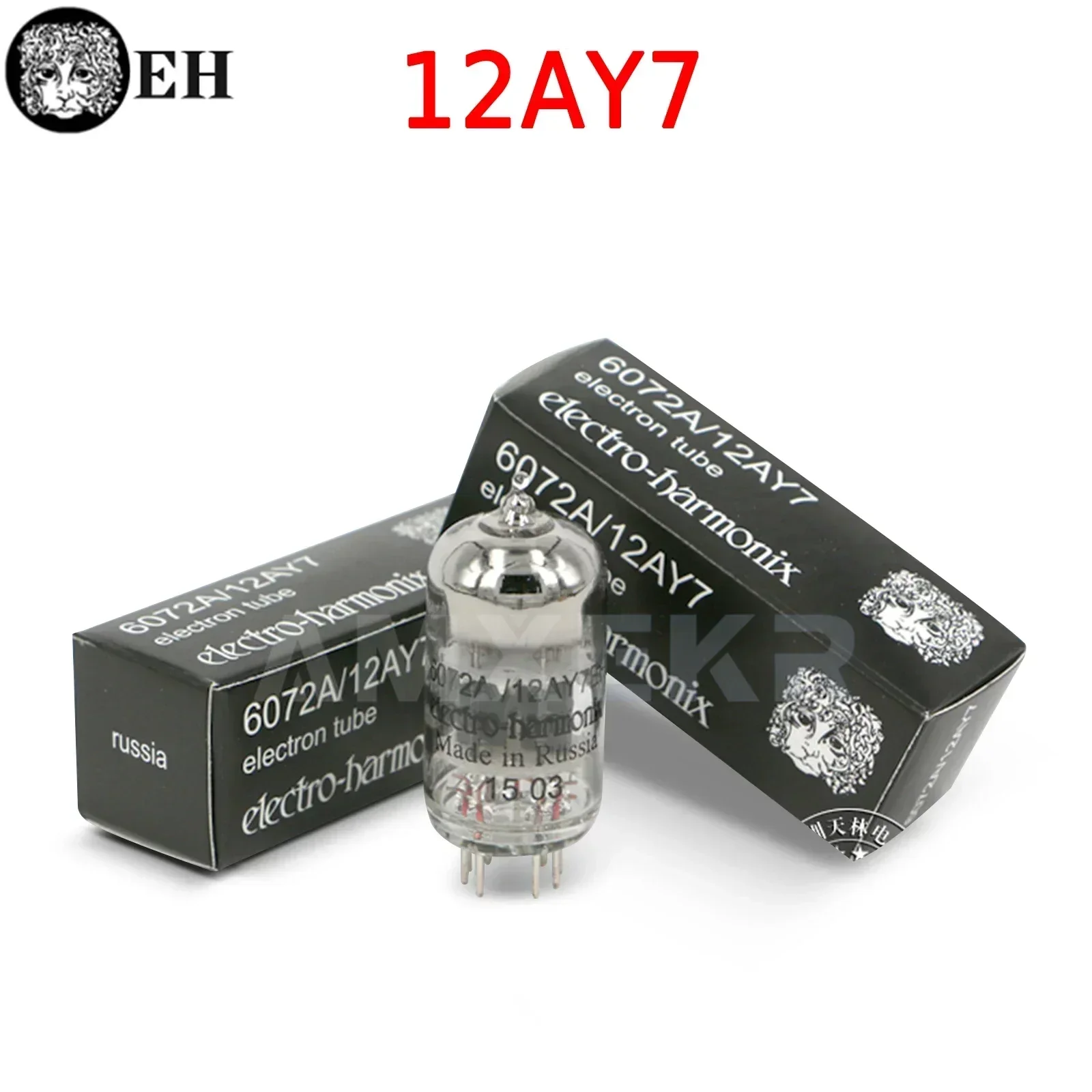 

EH Vacuum Tube 12AY7 6072A Electronic Tube Amplifier HIFI Audio Valves DIY Audio Kit Original Exact Match Genuine