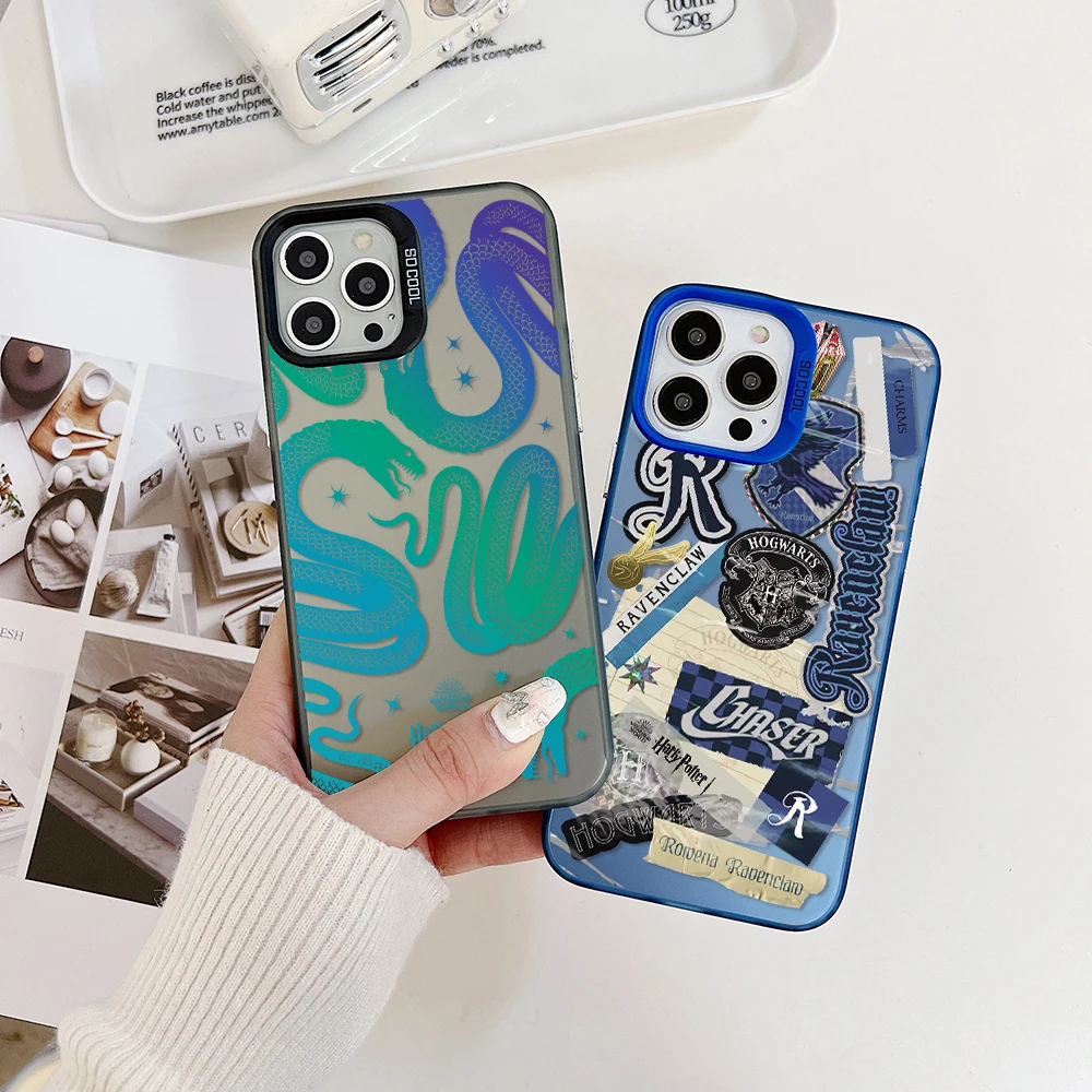 Cartoon H-Harries P-Potters Phone Case for Xiaomi Redmi 9C 9T Note 7 8 9 9S 10 11 12 Pro 4G 5G K60 Ultra A2Plus Hard PC Cover