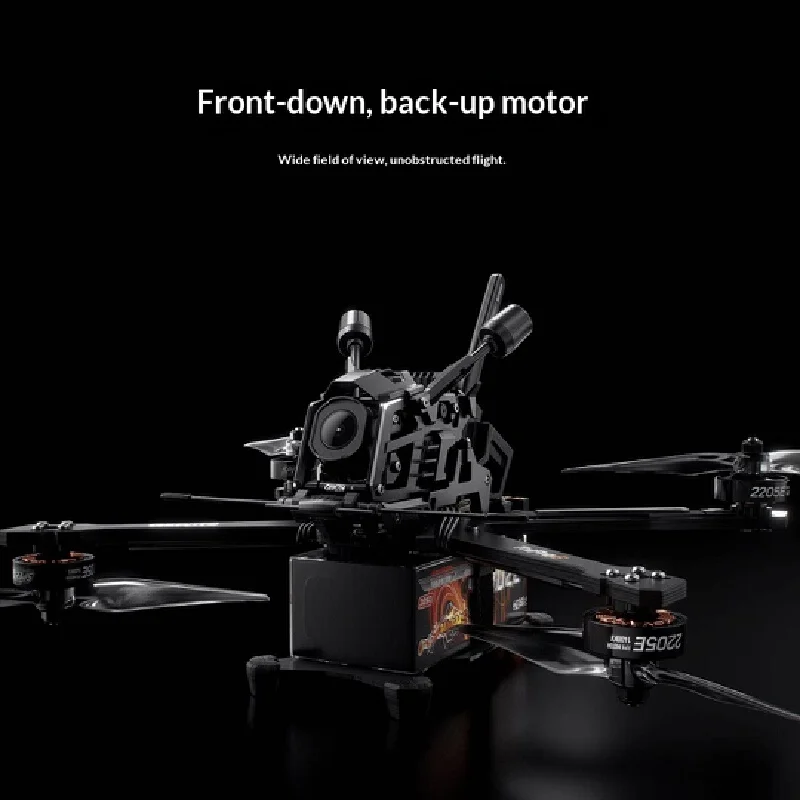 GEPRC TriPro-LR60 Traveler O4 Pro 6-inch Long-range FPV PNP Drone Long Endurance Cinematic FPV with Lightweight Airframe Stable