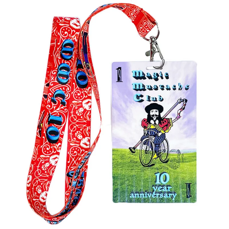 Custom Factory Price Event Badges Card Free Sample  Logo Lanyards PVC VIP Exhibition Event Pass Entry RFID ID Badge RFID Car