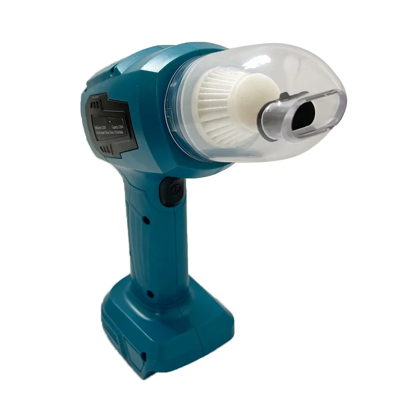 Fit Makita Cordless Mini Car Vacuum Cleaner Handheld Rechargeable Multifunction Dust Collect 18V Battery Power Tools