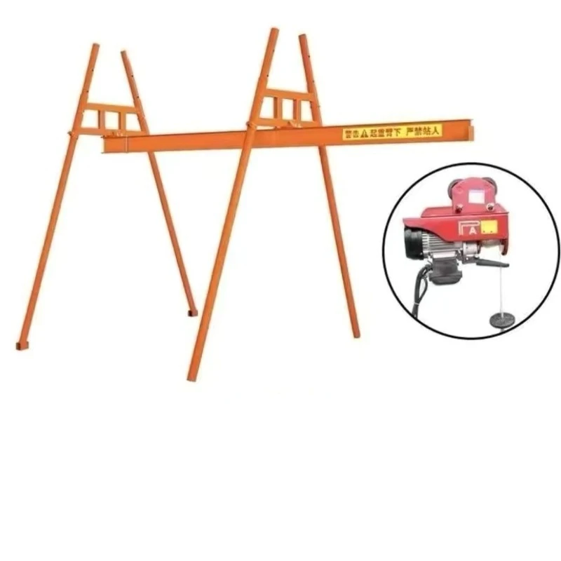 Column straight sliding indoor and outdoor lifting machine Building decoration lifting machine Track straight sliding