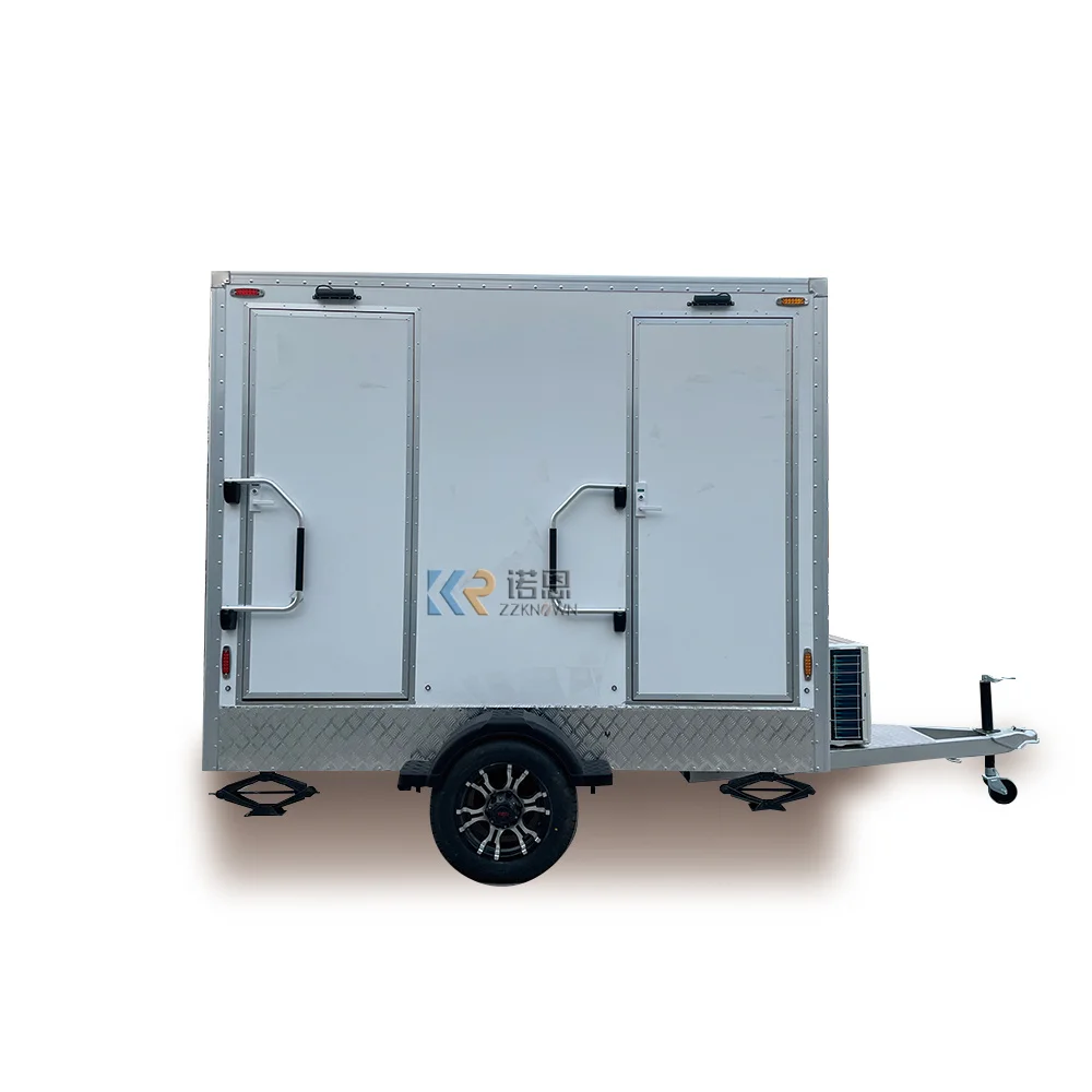 Mobile Toilet Trailer Can Be Customized Hot Sale Toilet Trailer Portable Luxury Various Application Scenarios