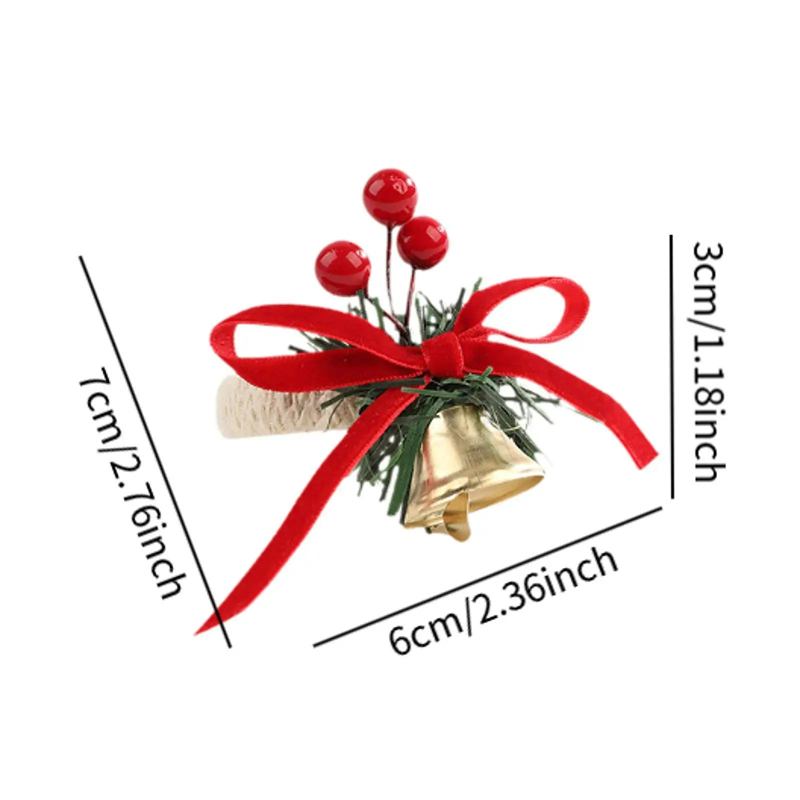Christmas Napkin Holder Home Decor Practical ,Napkin Decor for Party Holiday image 6