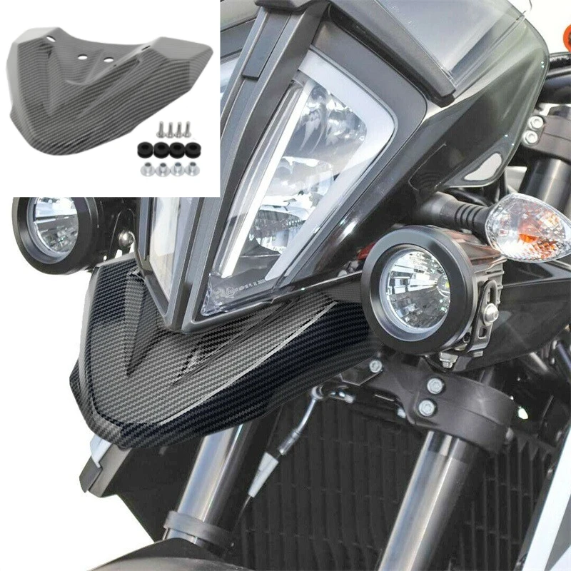 1 шт., держатель для крепления на переднее крыло, крышка колеса, удлинитель обтекателя, аксессуары для мотоциклов для KTM 390/790/890 ADV 2019-2021