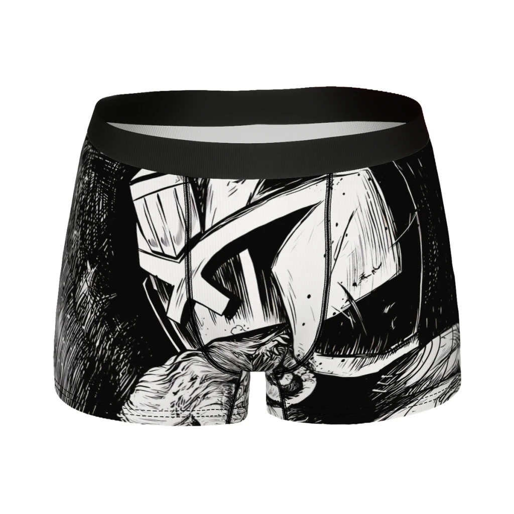 Judge Cthulhu Underpants Breathbale Panties Man Underwear Ventilate Shorts Boxer Briefs