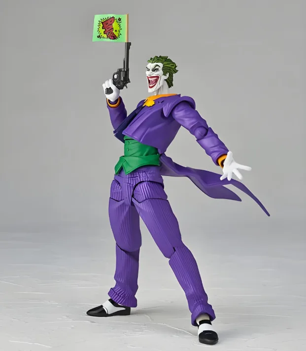 16 cm Detective Comics Joker Verwijderbare Figuur KAIYODO Task Force X Suicide Squad Model Desktop Ornament Beste Cadeaus voor Kinderen