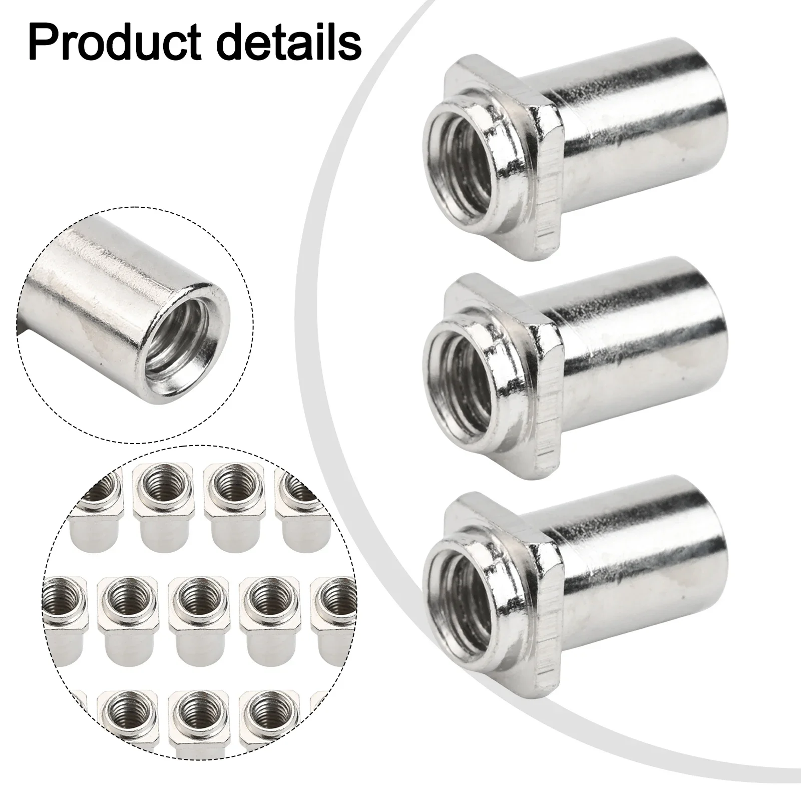 Drum Repair Drummer Toolkit Drum Screws Snare Drum Replacement Parts Drum Maintenance User-Friendly Installation Versatile Use