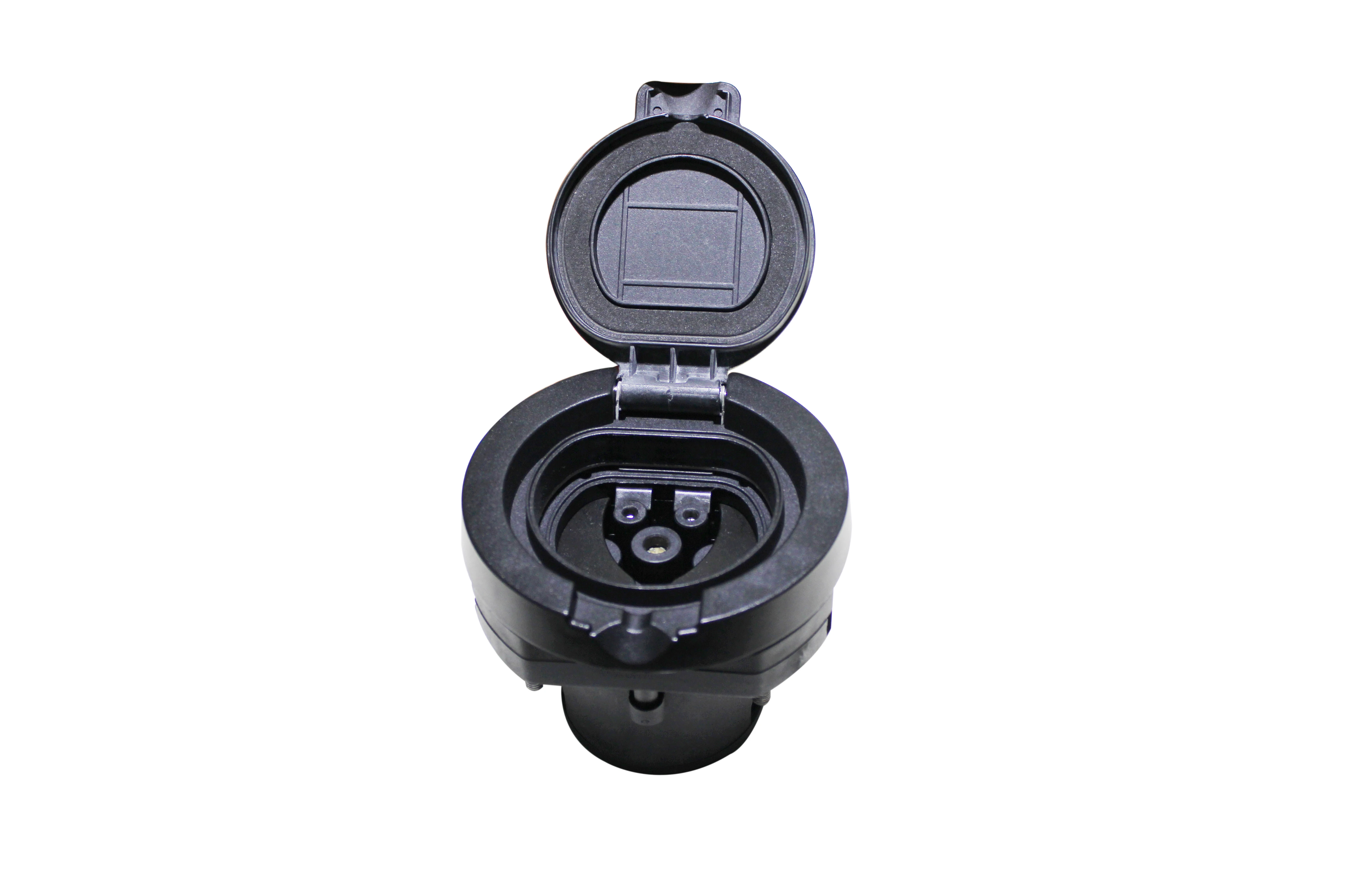 Duosida Type 2  Socket 62196-2 Female Connector Type 2 Gun & Socket Ac Charging Socket  Ev Car Accessories for Electric Car