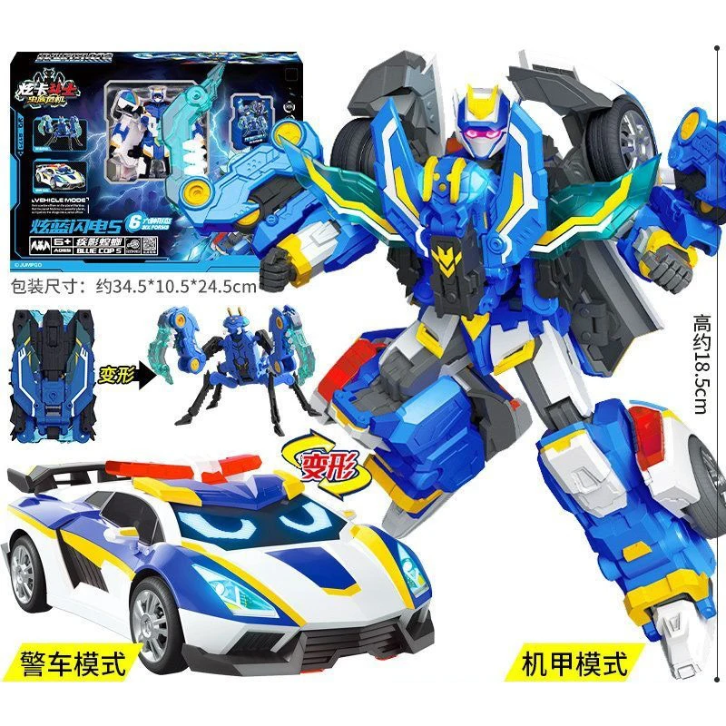Thumbnail 4 - #22 Latest Car to Robot Transforming Toys Offers