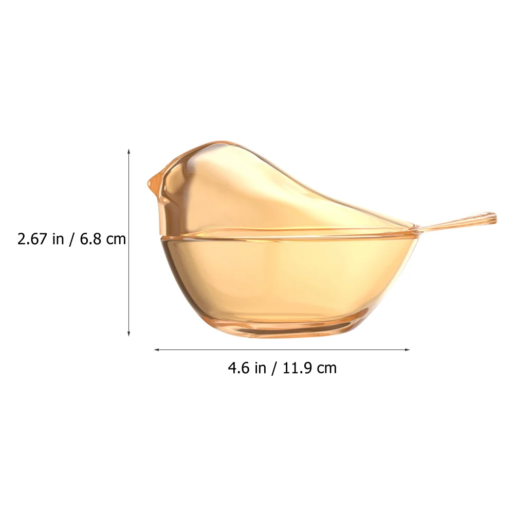 

2 Pcs Bird Shape Storage Holder Necklace Bathroom Organizer Desktop Adorn Jewelry