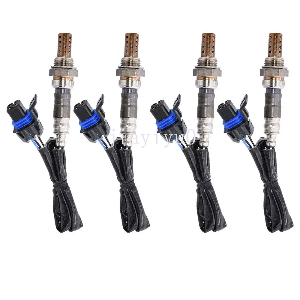 

For 1998-2002 for Pontiac Firebird for Chevy Camaro 5.7L 4pcs Oxygen Sensor Front+Rear