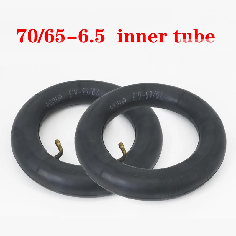 10inch Thicken Inner Tube 70/65-6.5 10x2.70-6.5 80/65-6.5 For Electric Scooter Balance Car M365 Durable Air Camera Parts