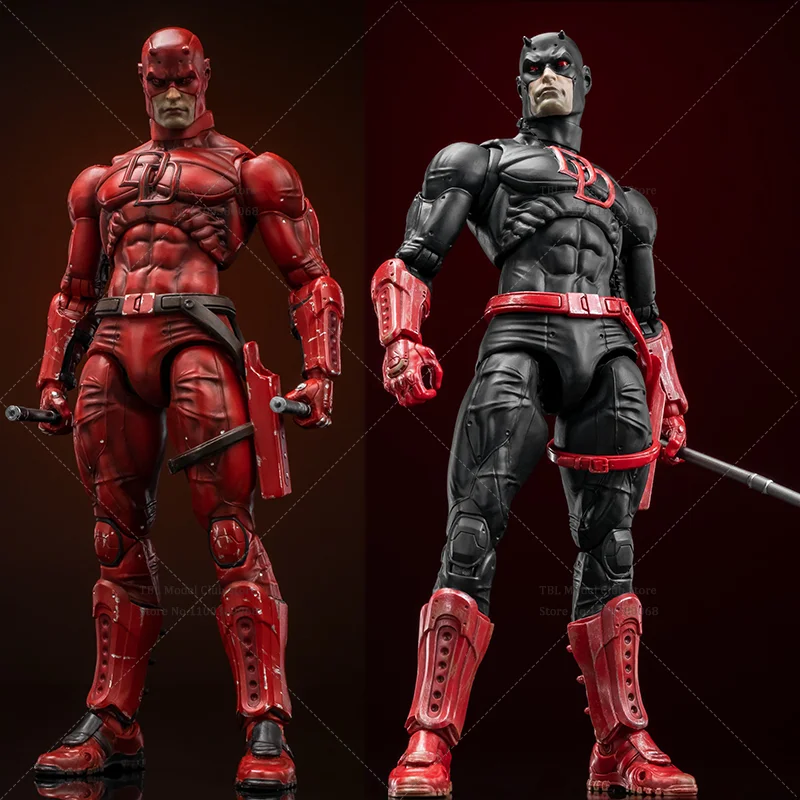 

In Stock FLEFTOYS 1/10 Scale Matthew Murdock The Mighty Warrior Superhero 7-inch Full Set Action Figure Male Soldier Toys