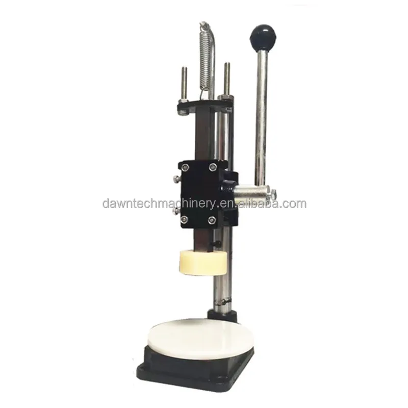 Atomizer Press Type Bottle Sealing Essential Oil Perfume Bottle Spray Small Tubes Capping Machine Leather Punching Pricking