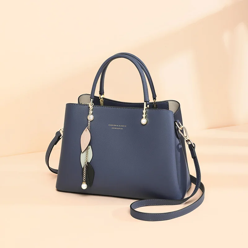 

New style bag for women's handbags with large capacity light luxury versatile leather crossbody bag for commuting women's bag