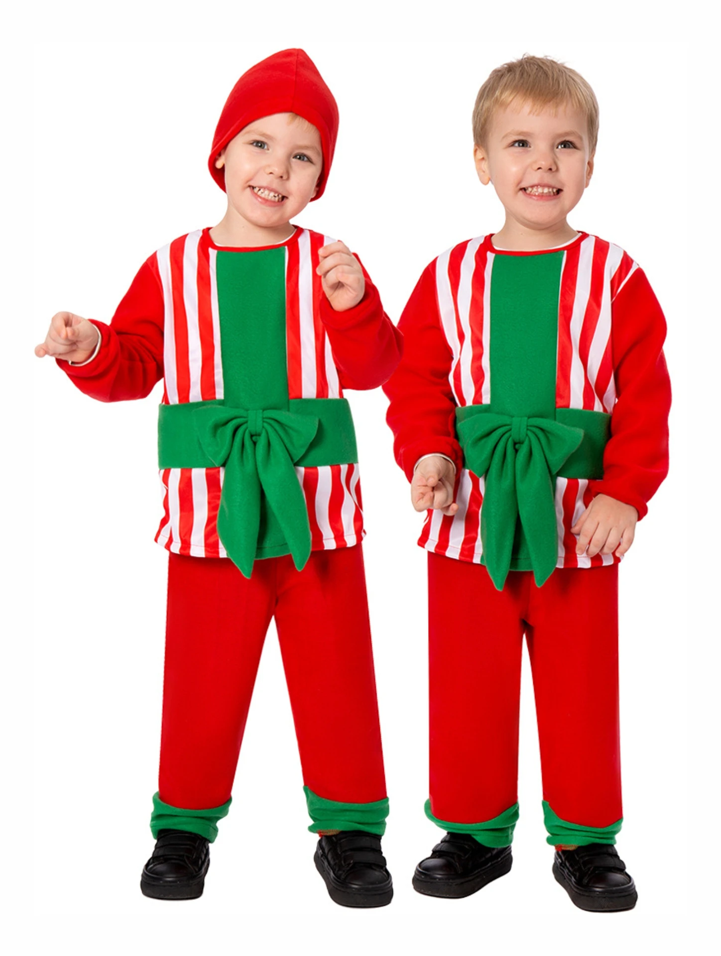 Christmas Gift Box Costume Set Christmas Costumes Boys Girls Christmas Costumes