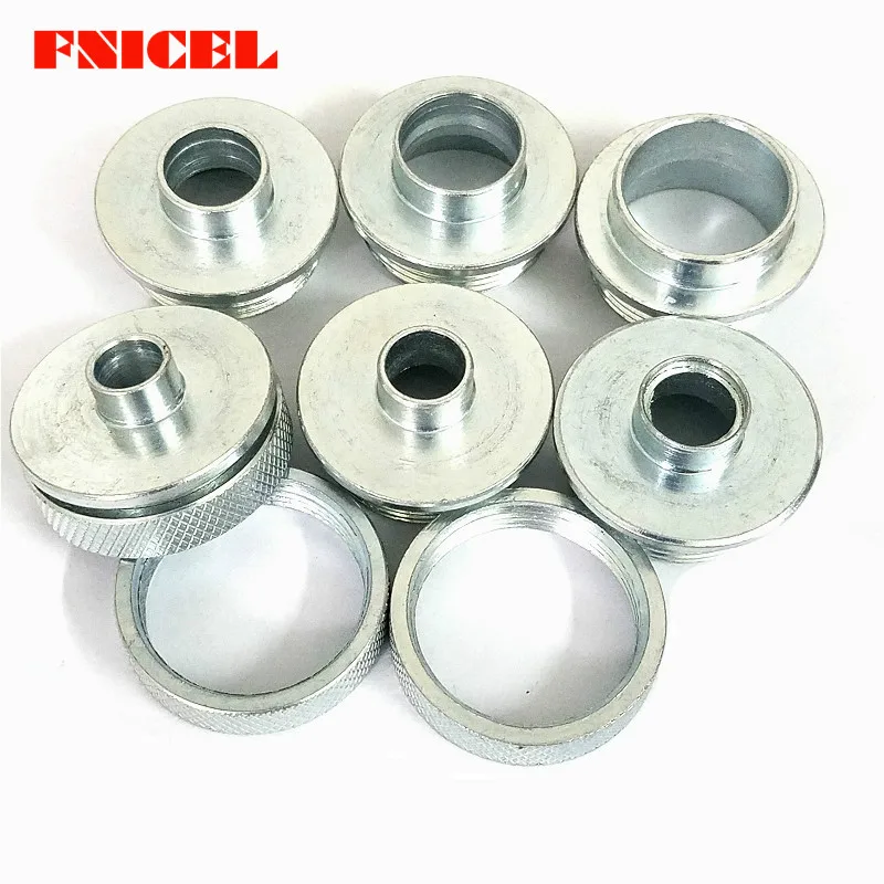 FNICEL Engraving Machine Profiling Axle Sleeve Router Plate Guide Bushings Dovetail Cutter Axle Sleeve for Woodworking Trimming