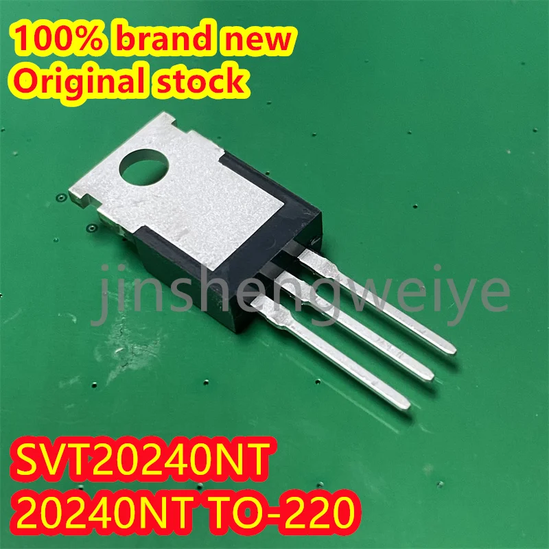 1~10PCS SVT20240NT 20240NT Brand New Original TO-220 72A 200V MOS Replacement IRFB4227PBF Imported Spot