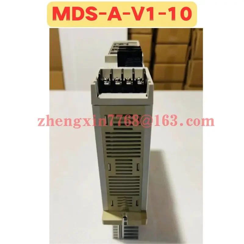 Used Servo Drive MDS-A-V1-10 MDS A V1 10 Normal Function Tested OK