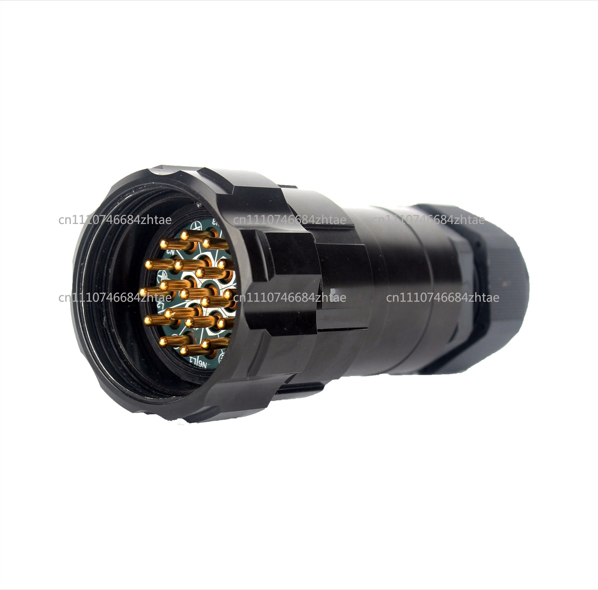New Version 19 Pin 2.5mm^2  Multipin Male to Female Extension Power Cable