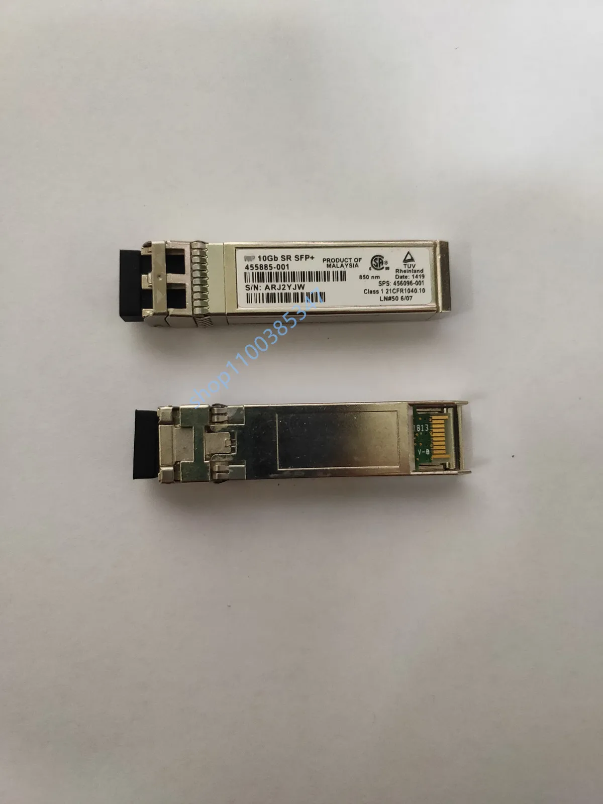 10Gb Transceiver/455883-b21/455885-001/10G Sr Sfp Poort Module/10Gb Netwerk adapter Schakelaar Glasvezel Module