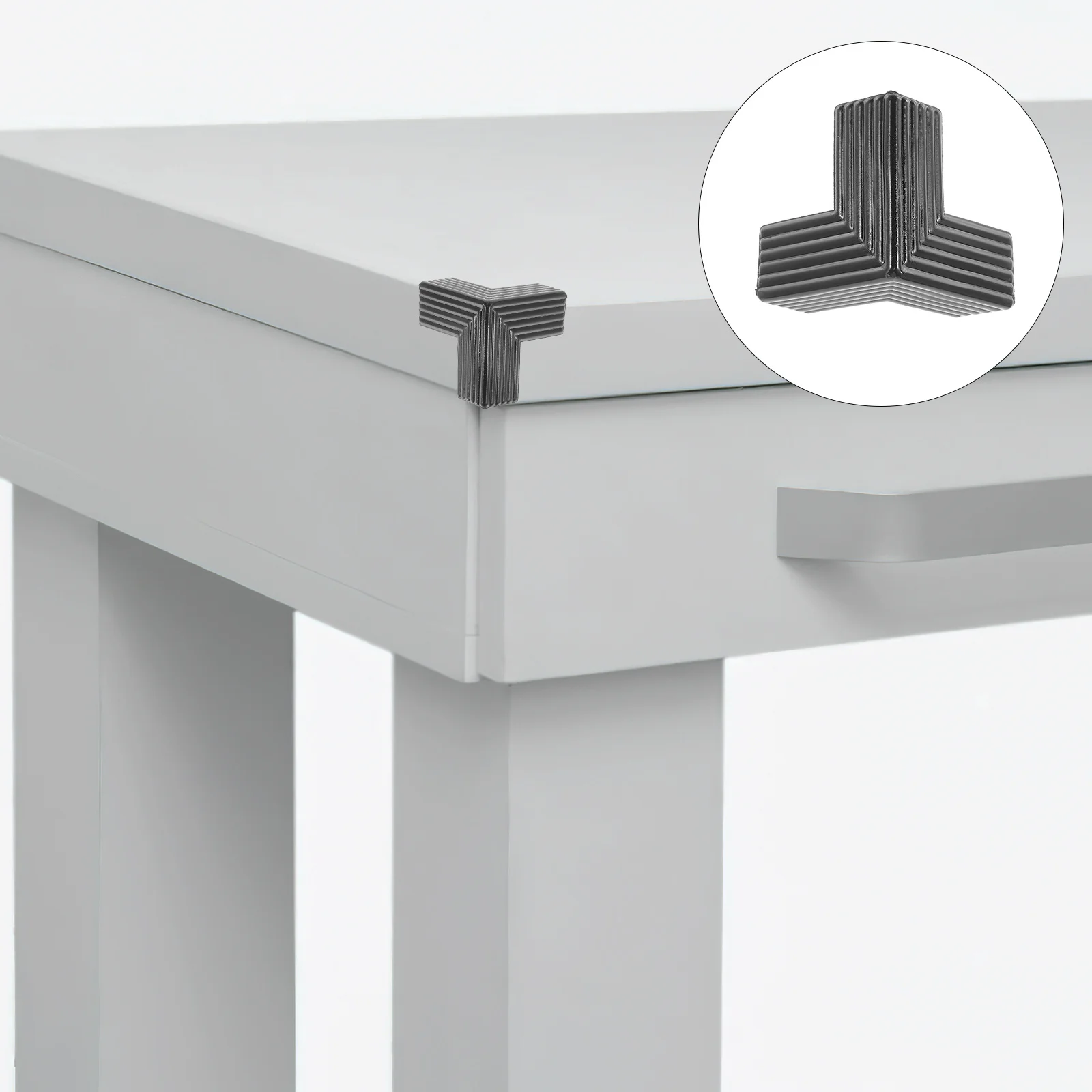 

10 шт., угловая защита от столкновений, защитный чехол для детей, защита края, угловой бампер для стола, мебели, защита для детей