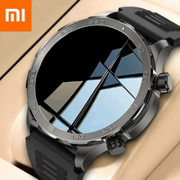 Xiaomi 2025 New Bluetooth Call Smart Watch  AMOLED HD Large Screen Heart Rate NFC IP68 Waterproof GPS Sports Smart Watch