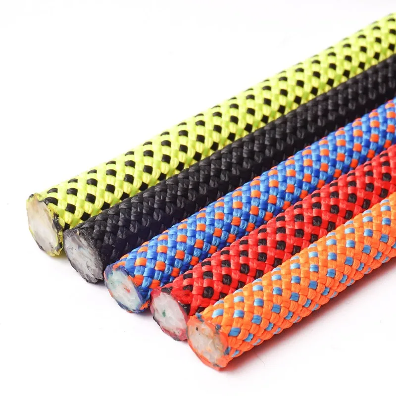 

12Mm mountain climbing rope safety rope downhill ropes rescue ropes aerial work