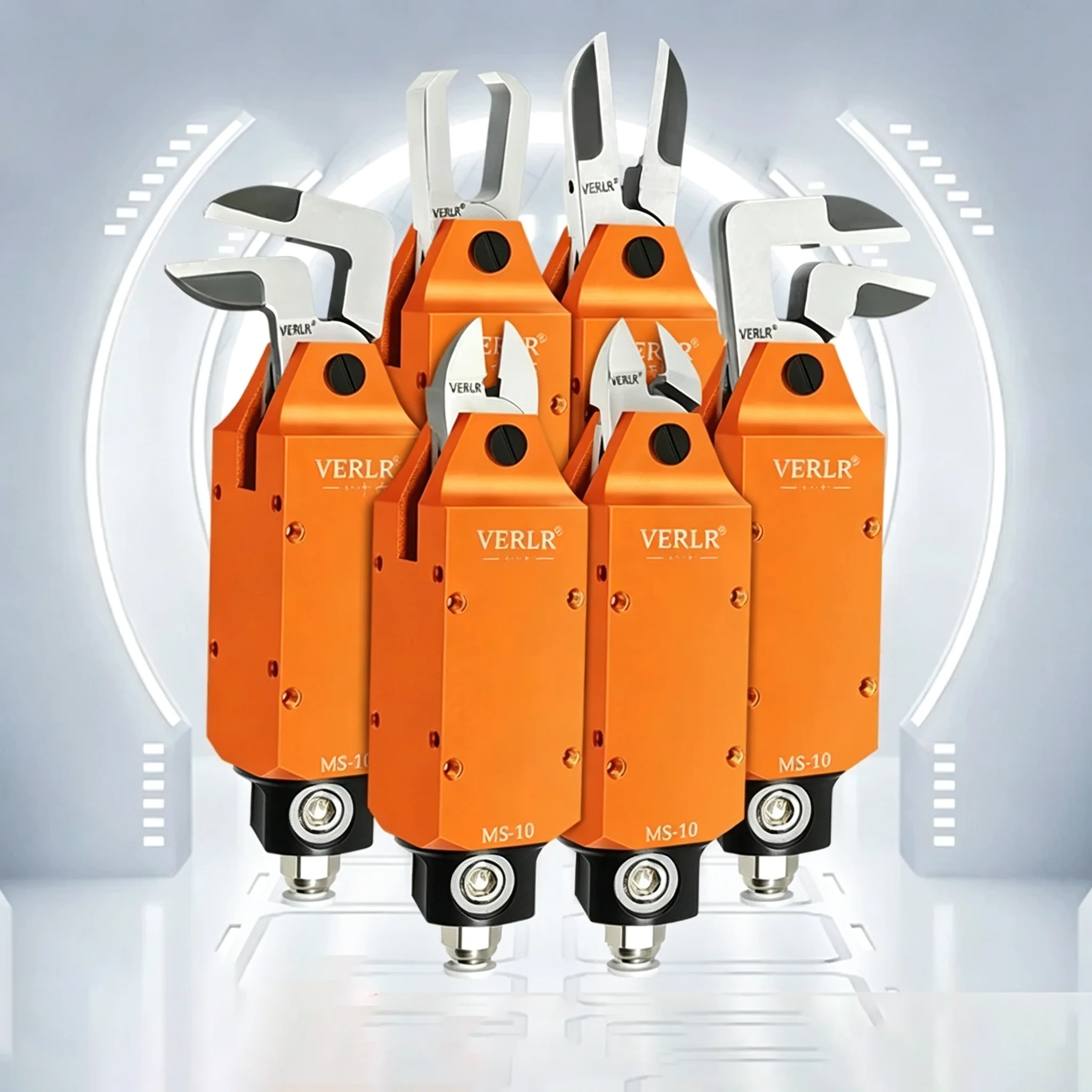 MS-10 20 Series with Blades Automated Pneumatic Scissors Square Air Scissors Cutters Pliers