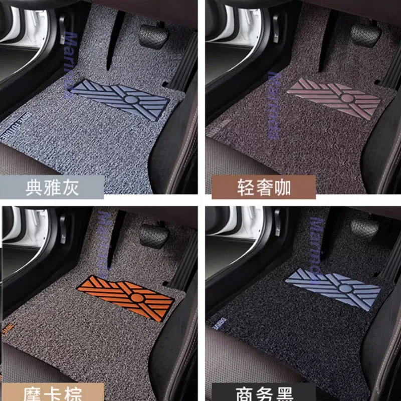 Car Floor Foot Mats for Changan UNIK IDD 2023-2024 Car Anti-dirty Scratch Protective Wire Cover Pad Mat Interior Accessories