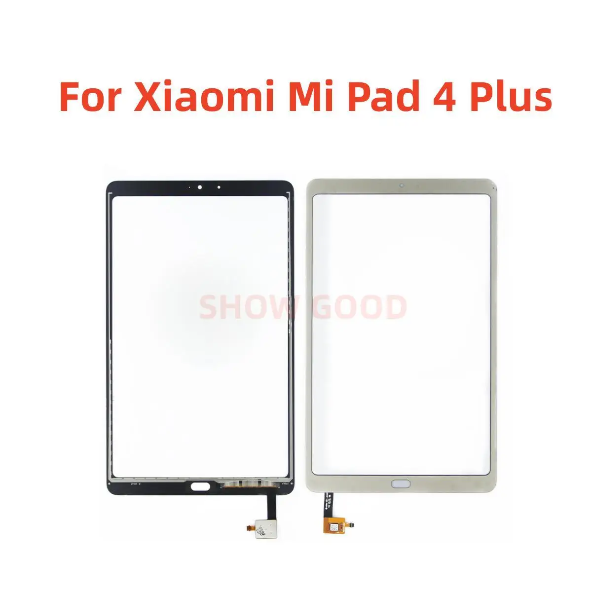 

Tested For Xiaomi Mi Pad 4 Plus Mipad 4 Plus Touch Screen Digitizer Glass Free Tools