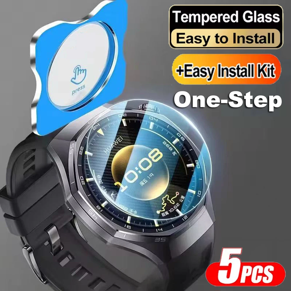 Protector de pantalla de vidrio templado para Huawei Watch GT...