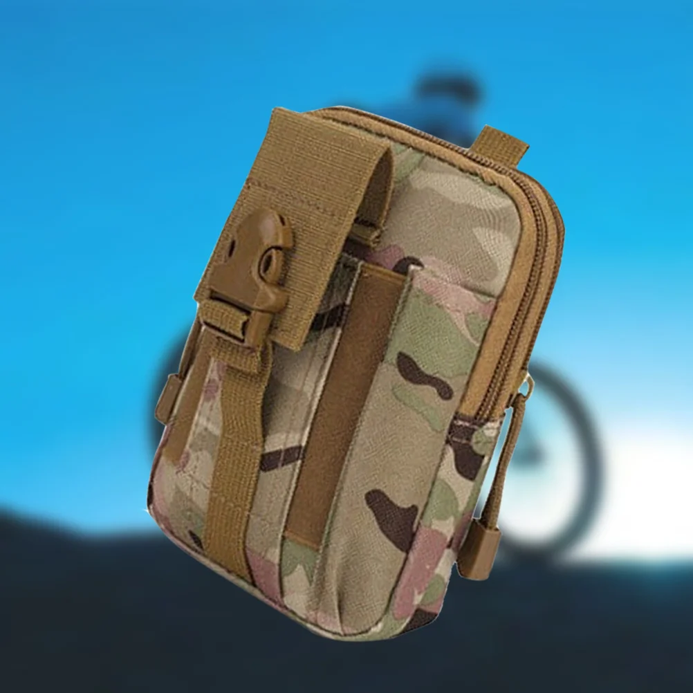 Waterproof Sports Waist Pack Tactical Belt Bag Camouflage Durable Duffle Rucksack Outdoor Travel Waist Pack