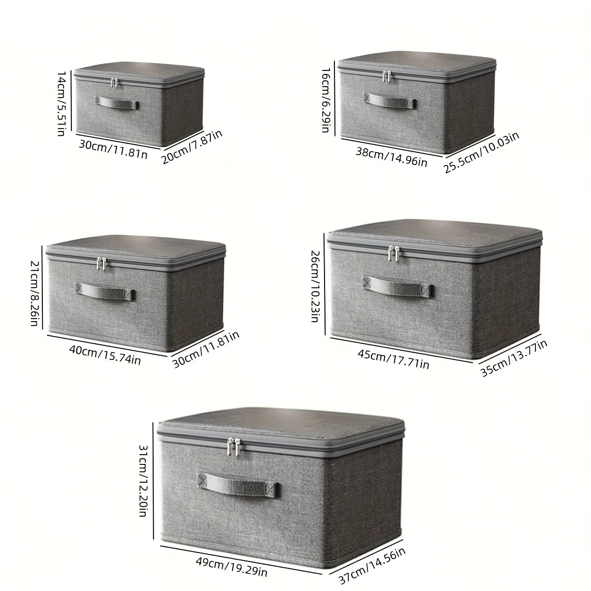 صندوق تخزين لغرفة النوم، منظم للملابس، جوارب قابلة للطي، أكياس تخزين الملابس الداخلية، موفرة للمساحة لغرفة المعيشة في الخزانة #6