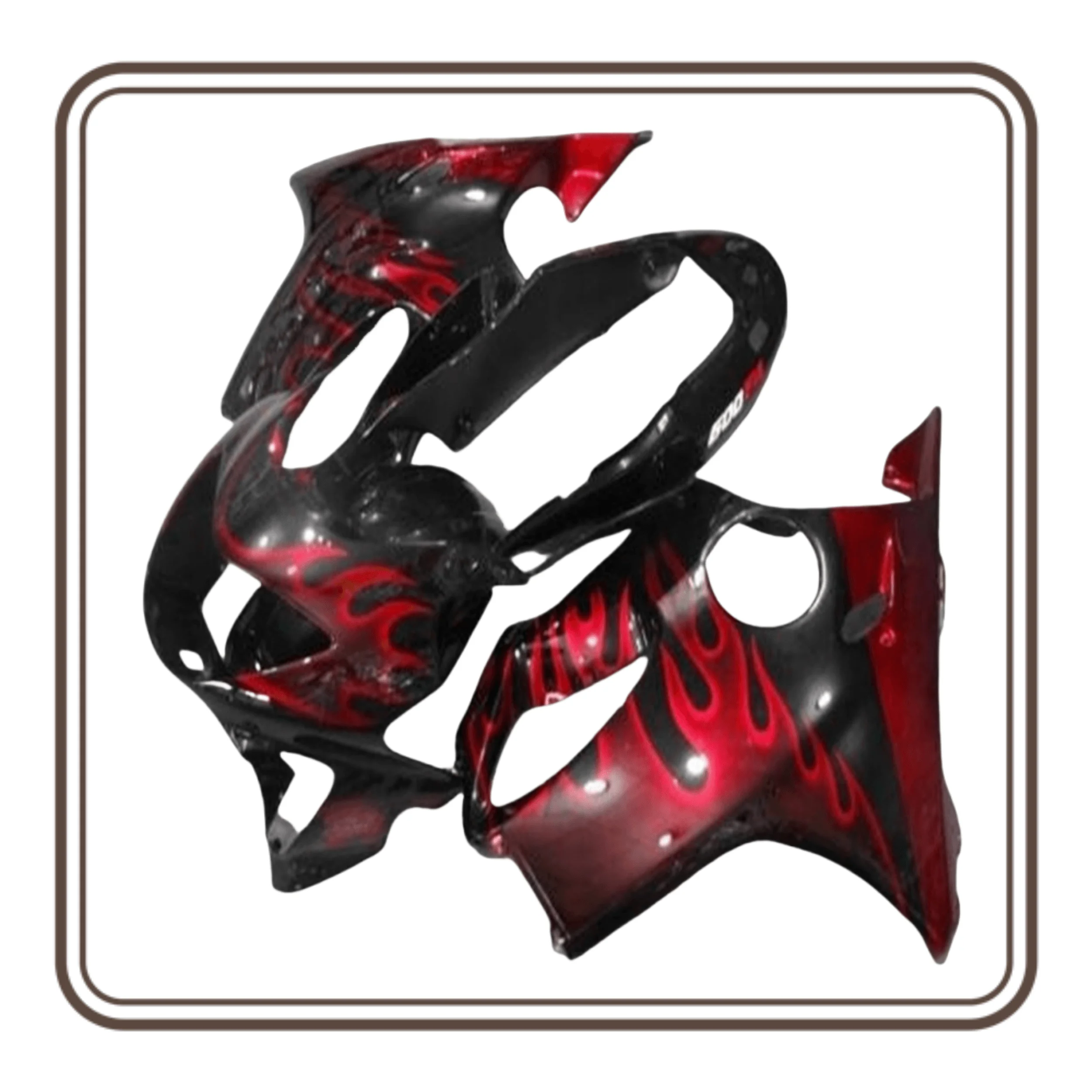 

100% Fitment Motorcycle Fairing Kit for HONDA CBR600 F4 1999 2000 CBR600 F4 CBR 600F4 99 00 Injection Fairings Bodywork Set