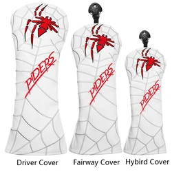 Golf Club Head Covers for Driver Cover Fairway Cover Hybrid Cover Blade Putter Covers PU Leather Headcover