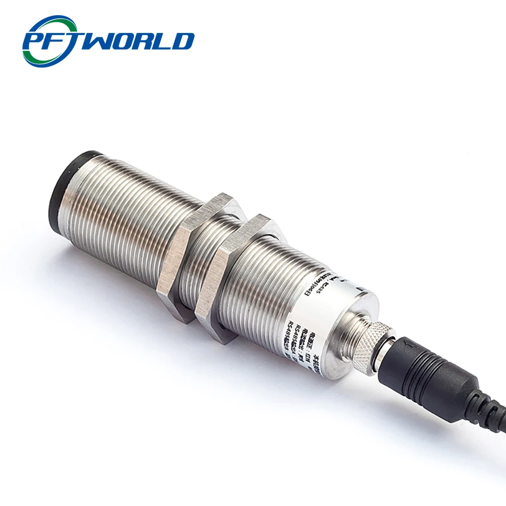 Mini Integrated Ultrasonic Diesel Fuel Tank Stainless Steel Water Level Liquid Sensor Capacitive Level Sensor Fuel