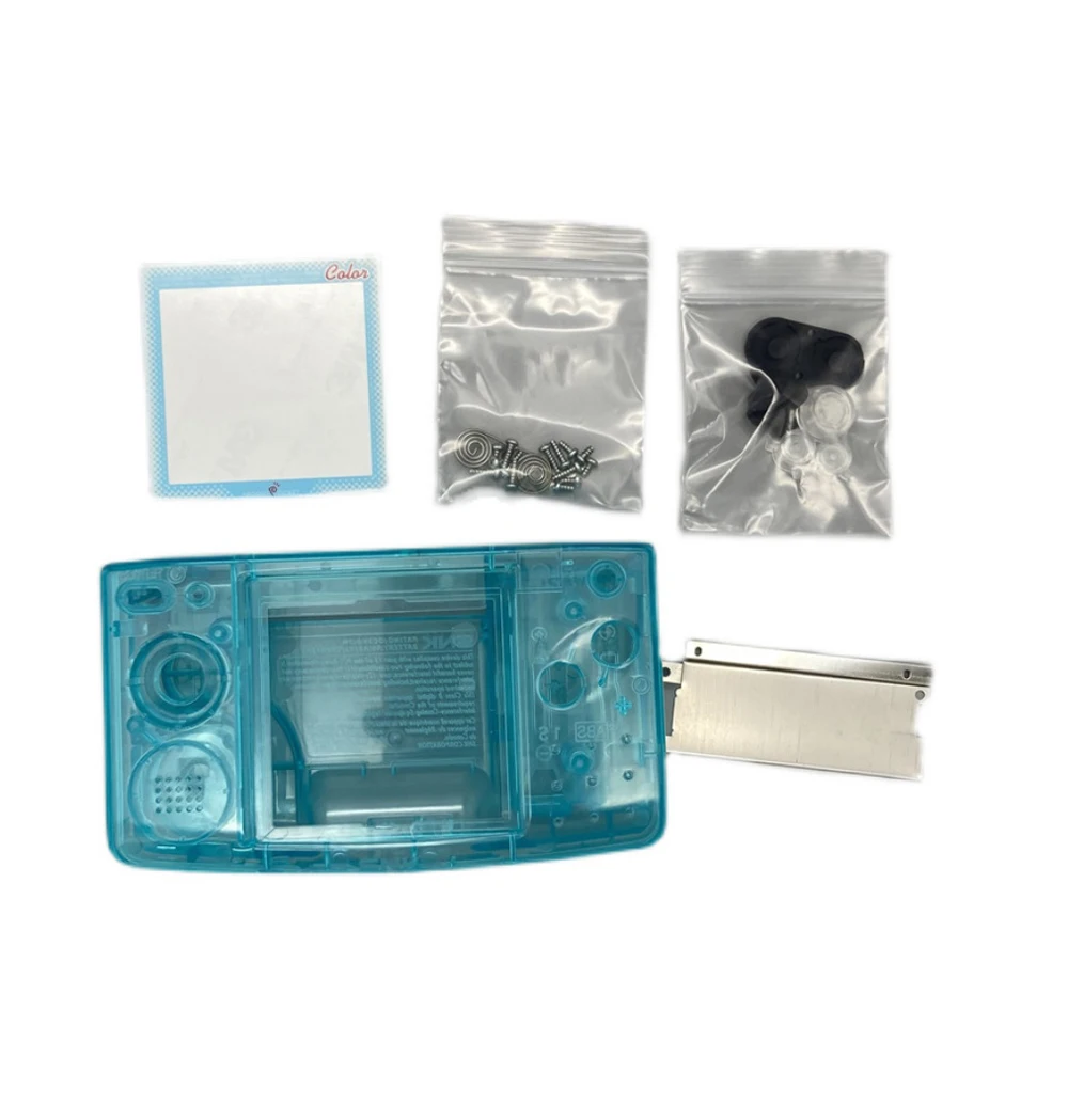 Shell de Habitação Plástica para SNK NGPC Slim Console, Kit Caso Capa, NEOGEO POCKET Color, Reparação e Substituição