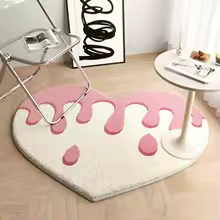 Heart Shape Rug