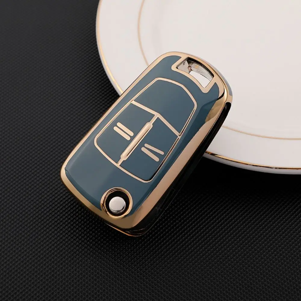 Car Key Case Cover Flip Fob Shell For Vauxhall/Opel/Astra J/ Corsa D/Insignia/Vectra C/Zafira/Signum Accessories